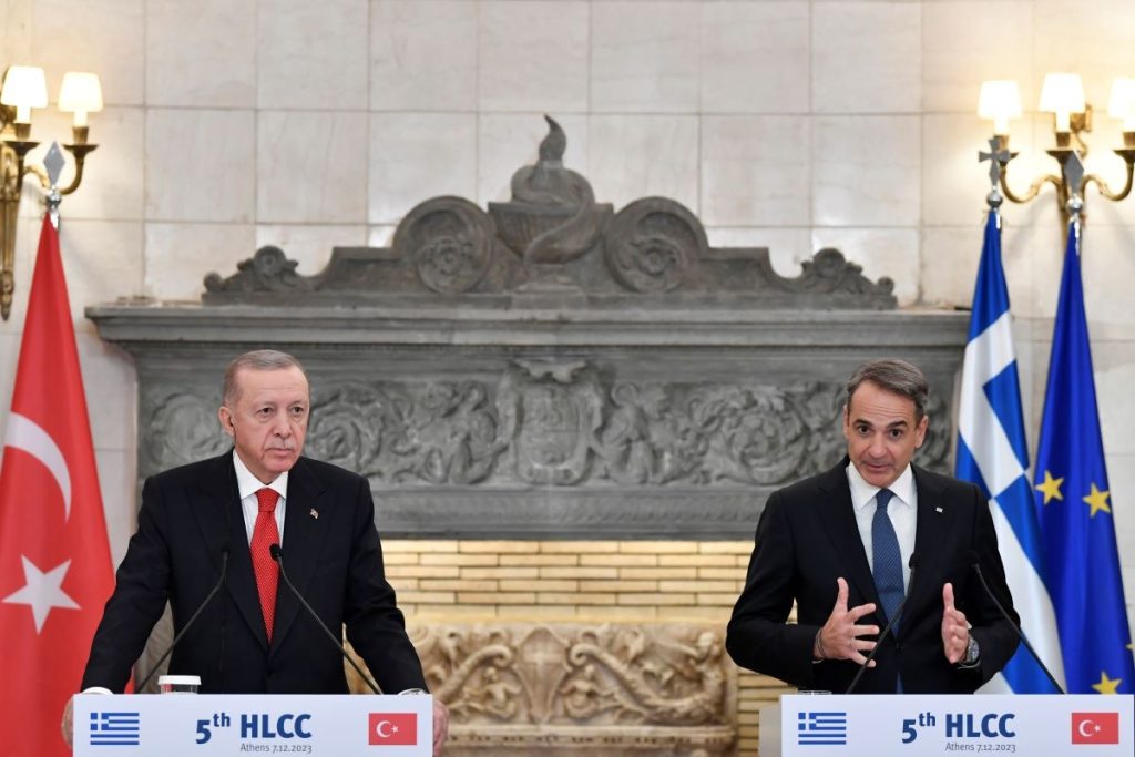 Гърция и Турция през 2025: Баланс между напрежение и диалог