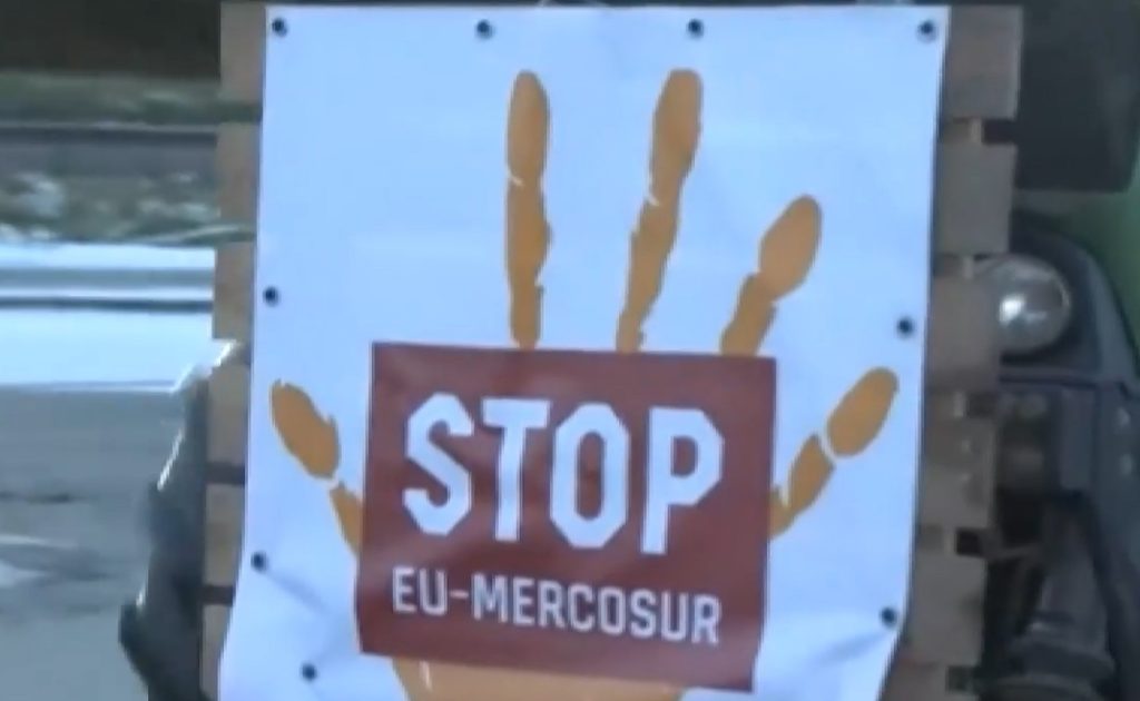 Полски фермери се вдигнаха на протест срещу търговското споразумение ЕС-Меркосур