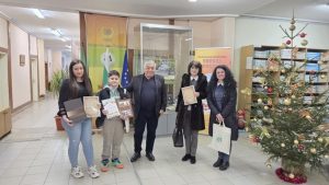 Библиотека „Никола Фурнаджиев“ награди най-активните си читатели за 2025 г.