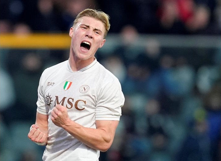 „Наполи“ привлича Расмус Хьойлунд за постоянно, сделката – „формалност“