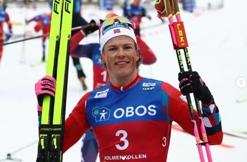 Йоханес Клаебо води в „Тур дьо Ски“ след 103-та победа за Световната купа