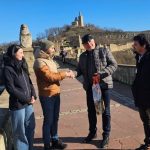 Румънски IT специалист е първият посетител на Царевец за 2026 година