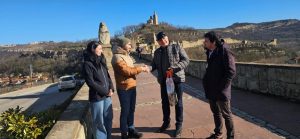 Румънски IT специалист е първият посетител на Царевец за 2026 година