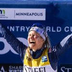 Джеси Дигинс с втора поредна победа в „Тур дьо ски“, увеличава преднината си