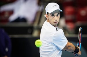 Адриан Андреев на четвъртфинал в Маракеш след убедителна победа