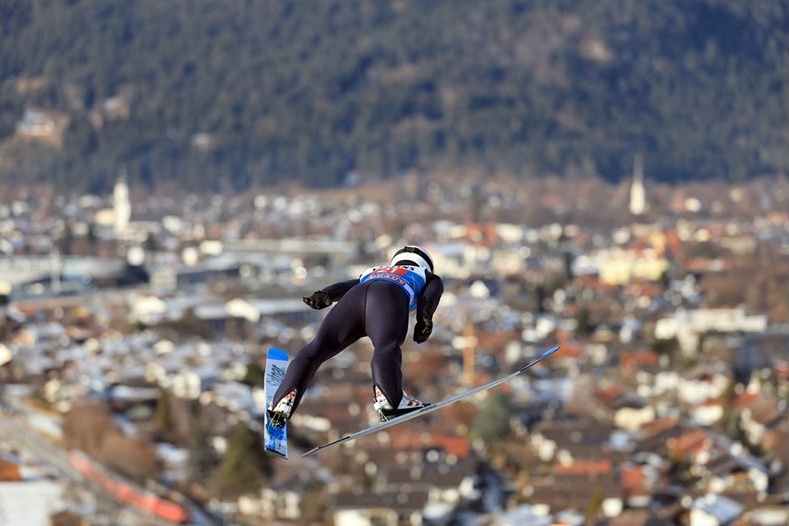 Владимир Зографски изравни исторически рекорд с 14-о място в Гармиш