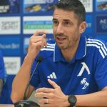 Хулио Веласкес дава пресконференция преди старта на зимната подготовка на „Левски“