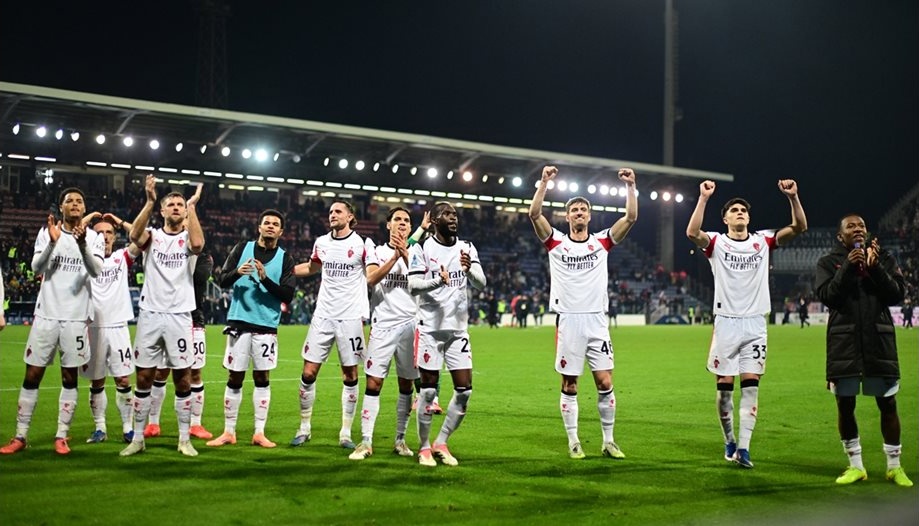 Милан стартира годината с победа и дебют на Фюлкруг