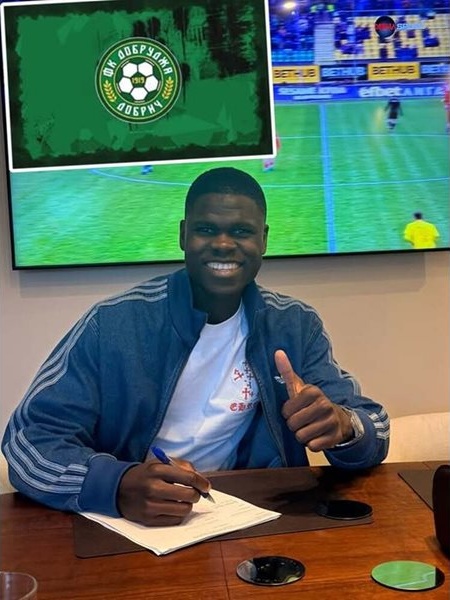 Добруджа привлече международен нападател от Гвинея-Бисау