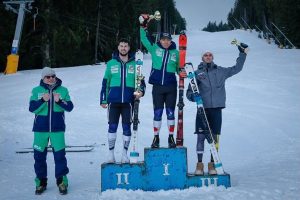 Марко Семерджиев доминира на Купа „Юлен“ в Банско