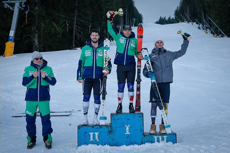 Марко Семерджиев доминира на Купа „Юлен“ в Банско