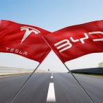 BYD изпревари Tesla по продажби на електромобили през 2025 г.