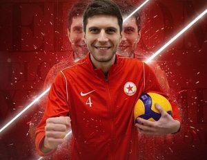 Волейболният ЦСКА привлече опитния диагонал Спас Байрев