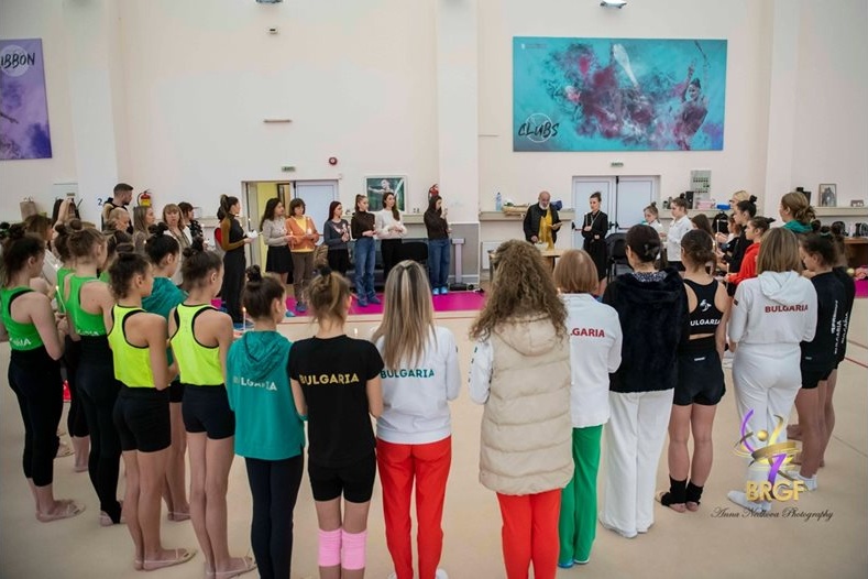Националките по художествена гимнастика започнаха подготовка за 2026 г.