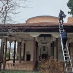 Спешен ремонт на Куршум джамия в Карлово след вятърни щети