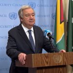 Гутериш изрази дълбоко безпокойство за легитимността на американската операция във Венецуела