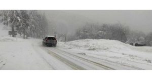 Внимание! Спирачният път на сняг и лед е до 5 пъти по-дълъг