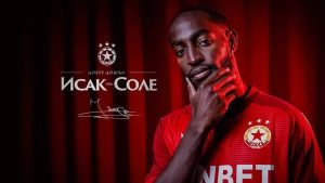 Исак Соле подписа с ЦСКА: „Готов съм да бъда част от „червената“ армия“