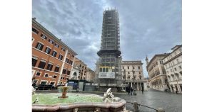 Лазер подмладява колоната на Марк Аврелий: Реставрация за 2 милиона евро в сърцето на Рим