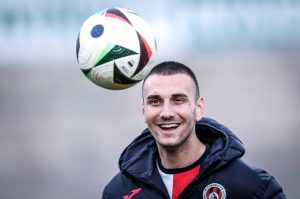 „Славия“ подписа с Лука Иванов – първо зимно попълнение