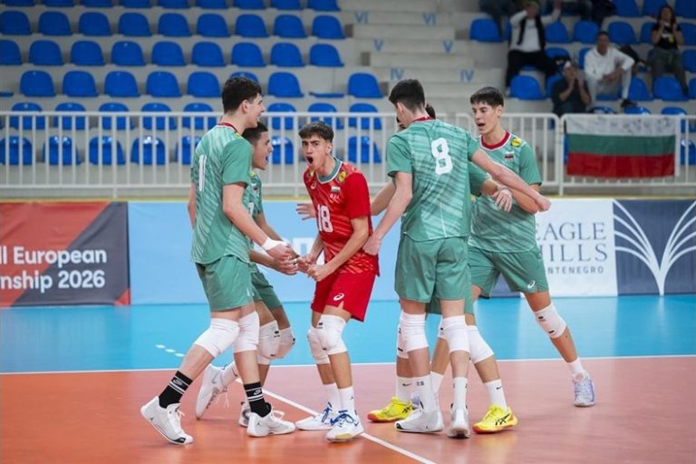 България U18 е на Европейско първенство по волейбол, отмъсти на Сърбия България U18 е на Европейско първенство по волейбол, отмъсти на Сърбия