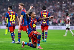 Разгром: „Барселона“ унищожи „Атлетик“ (Билбао) с 5:0 и ще брани Суперкупата