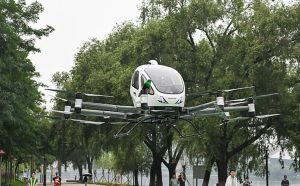Шанхай се цели към световно лидерство в eVTOL индустрията до 2028 г.