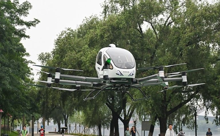 Шанхай се цели към световно лидерство в eVTOL индустрията до 2028 г.