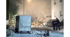 Семейство в неизвестност след газова експлозия в Албщат, Германия