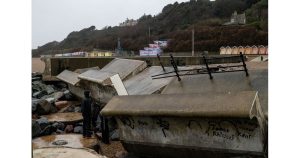 Бурята „Горети“ остави стотици хиляди без ток в Европа, „Ели“ блокира Германия