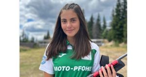 18-годишна биатлонистка дебютира в Световната купа, замествайки Милена Тодорова