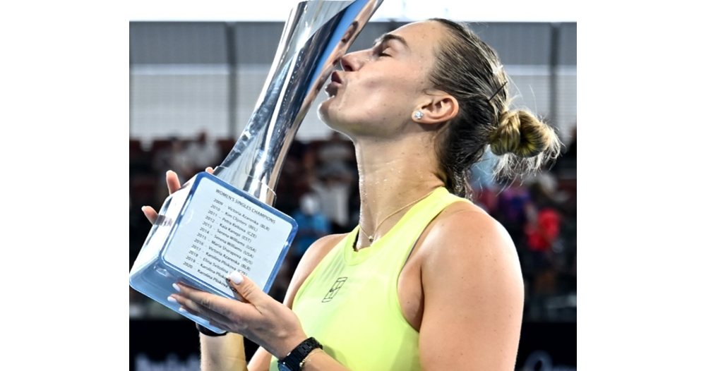 Сабаленка триумфира за трети път в Бризбейн, победи Костюк на финала