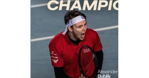 Александър Бублик влезе в топ 10: Исторически успех за Казахстан