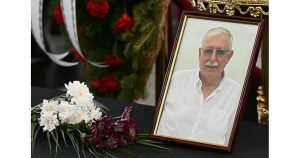 Изпратиха финансиста Андрей Пръмов, починал преди 66-ия си рожден ден