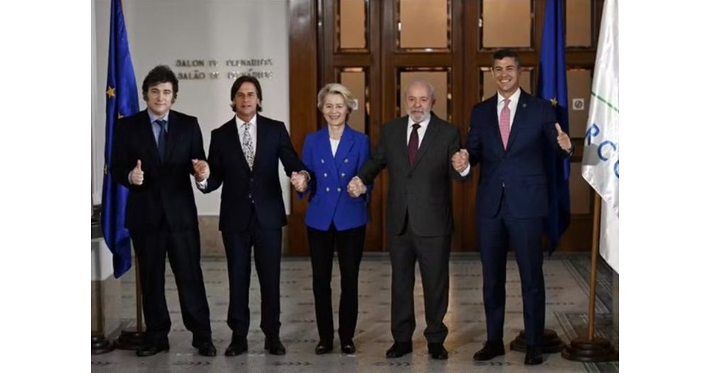 Европейската комисия подписва споразумението с Меркосур на 17 януари въпреки протестите