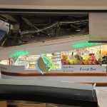 Паника в Mediterranean Cosmos: Таван рухна в мол в Солун, жена е пострадала