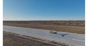 Китайският товарен дрон „Тиенма-1000“ извърши първи полет