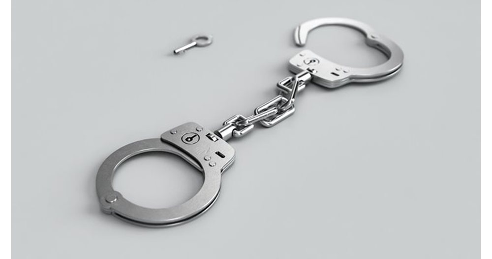 Мъж е арестуван за нарушаване на защитна заповед в село Василево