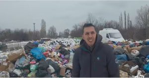 Терен до борсата в "Слатина" стана сметище, Общината обещава спешно почистване