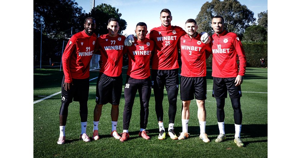 ЦСКА стартира подготовка в Турция с всички нови попълнения