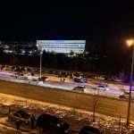 Катастрофа на бул. „Александър Малинов“: Двама ранени, кола се обърна по таван