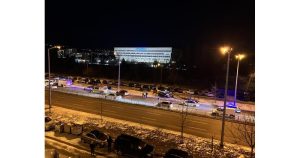 Катастрофа на бул. „Александър Малинов“: Двама ранени, кола се обърна по таван