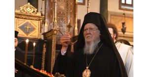 Вселенският патриарх Вартоломей отвърна остро на руското разузнаване, нарекло го „антихрист“