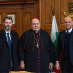 Кметът Димитров посрещна новия католически епископ Монсеньор Румен Станев