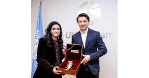 Боршош – първият европейски министър на среща с новия генерален секретар на UN Tourism