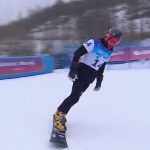 Александър Кръшняк с исторически подиум на Световната купа по сноуборд, близо до олимпийска квота