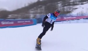 Александър Кръшняк с исторически подиум на Световната купа по сноуборд, близо до олимпийска квота