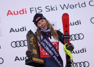 Микаела Шифрин с историческа 107-а победа в Световната купа по ски