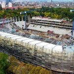 ЦСКА напредва: Фасадата на „Армията“ предстои, стадионът става бижу