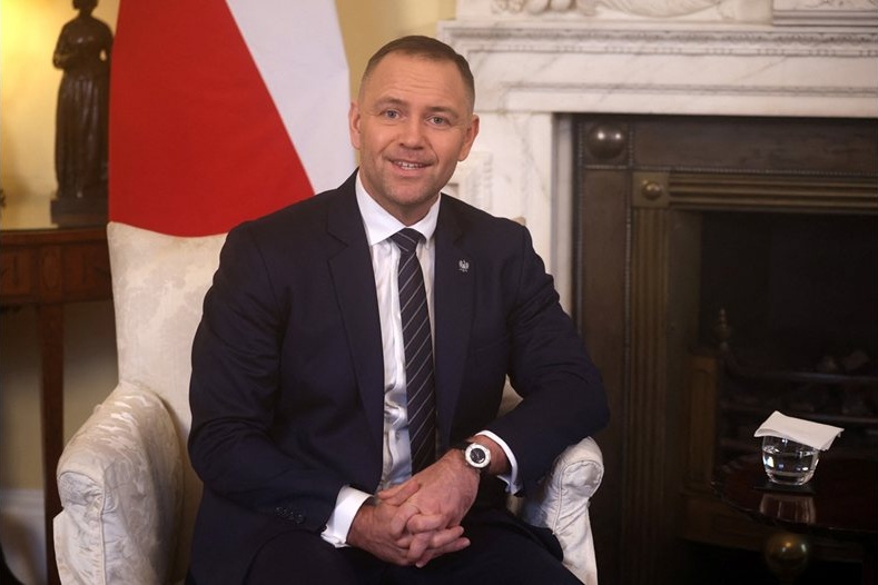 Президентът на Полша Карол Навроцки: Само Тръмп може да спре Путин